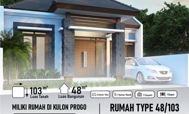 perumahan di wates kulon progo yogyakarta dekat kampus