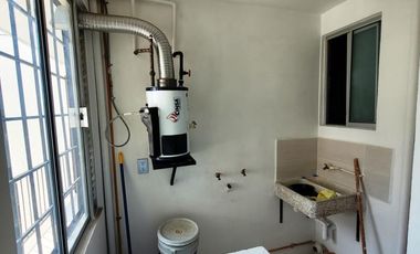 Departamento seminuevo, Col. Obrera, 2 rec., 1 est., acepto créditos