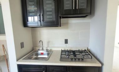 Departamento seminuevo, Col. Obrera, 2 rec., 1 est., acepto créditos