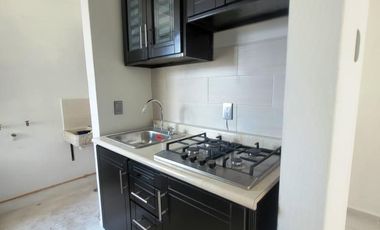 Departamento seminuevo, Col. Obrera, 2 rec., 1 est., acepto créditos