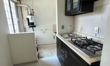 Departamento seminuevo, Col. Obrera, 2 rec., 1 est., acepto créditos