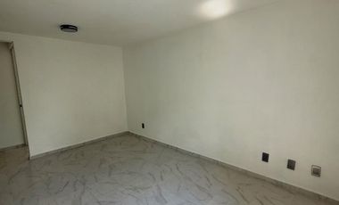 Departamento seminuevo, Col. Obrera, 2 rec., 1 est., acepto créditos