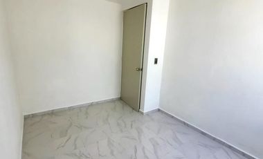Departamento seminuevo, Col. Obrera, 2 rec., 1 est., acepto créditos