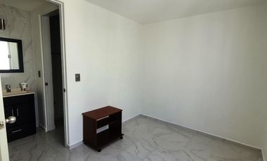 Departamento seminuevo, Col. Obrera, 2 rec., 1 est., acepto créditos