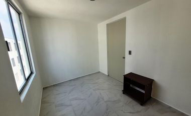 Departamento seminuevo, Col. Obrera, 2 rec., 1 est., acepto créditos