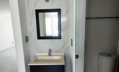 Departamento seminuevo, Col. Obrera, 2 rec., 1 est., acepto créditos