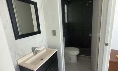 Departamento seminuevo, Col. Obrera, 2 rec., 1 est., acepto créditos