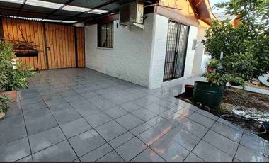 Vendo casa a pasos de parque urbano, Los Andes