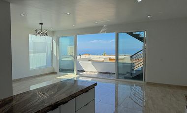 Casa nueva en venta Rancho del Mar en Rosarito con vista al mar