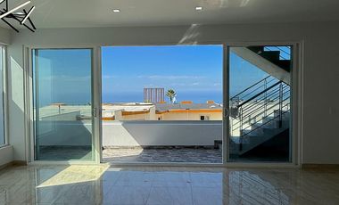 Casa nueva en venta Rancho del Mar en Rosarito con vista al mar