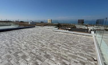 Casa nueva en venta Rancho del Mar en Rosarito con vista al mar