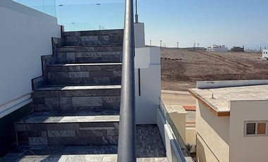 Casa nueva en venta Rancho del Mar en Rosarito con vista al mar