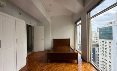 3 Bedroom Condo for Rent at Salcedo Park - Makati City