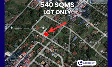 Lot only at Taculing Bacolod City