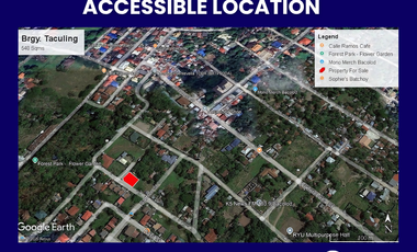 Lot only at Taculing Bacolod City