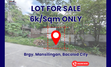 Lot Only at Mansilingan Bacolod City