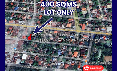 Lot Only at Mansilingan Bacolod City