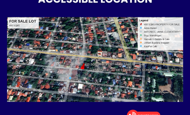 Lot Only at Mansilingan Bacolod City