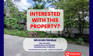 Lot Only at Mansilingan Bacolod City