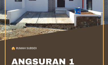 Rumah dijual di Sindanggalih, Sumedang, Jawa Barat
