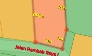 Rumah di Daerah Harapan raya jl Lembah Raya 1