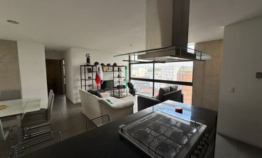 SE RENTA DEPARTAMENTO AMUEBLADO 2 RECAMARAS TORRE HUZ ZAVALETA Y SAN JOSE DEL PUENTE