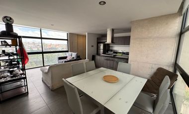 SE RENTA DEPARTAMENTO AMUEBLADO 2 RECAMARAS TORRE HUZ ZAVALETA Y SAN JOSE DEL PUENTE