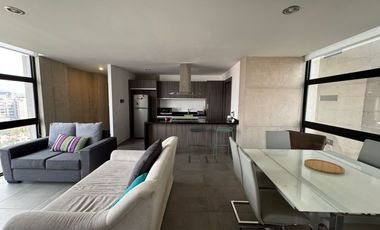 SE RENTA DEPARTAMENTO AMUEBLADO 2 RECAMARAS TORRE HUZ ZAVALETA Y SAN JOSE DEL PUENTE