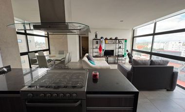 SE RENTA DEPARTAMENTO AMUEBLADO 2 RECAMARAS TORRE HUZ ZAVALETA Y SAN JOSE DEL PUENTE