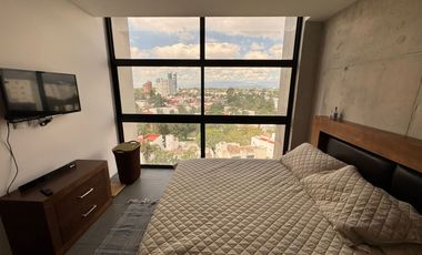 SE RENTA DEPARTAMENTO AMUEBLADO 2 RECAMARAS TORRE HUZ ZAVALETA Y SAN JOSE DEL PUENTE