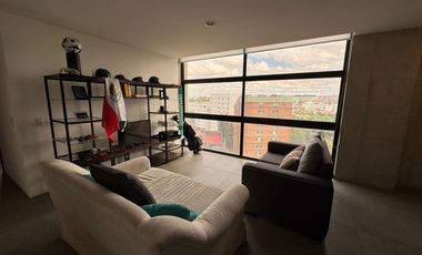 SE RENTA DEPARTAMENTO AMUEBLADO 2 RECAMARAS TORRE HUZ ZAVALETA Y SAN JOSE DEL PUENTE