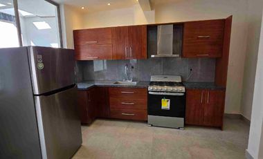 Departamento en renta en planta baja, en Residencial Puerta de Hierro, en Pachuca, Hidalgo.