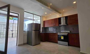 Departamento en renta en planta baja, en Residencial Puerta de Hierro, en Pachuca, Hidalgo.