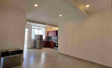 Departamento en renta en planta baja, en Residencial Puerta de Hierro, en Pachuca, Hidalgo.