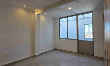 Departamento en renta en planta baja, en Residencial Puerta de Hierro, en Pachuca, Hidalgo.