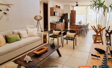 Casa en venta de 3 recámaras  amueblada muy cerca de playa de Chelem Yucatán