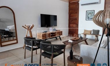 Casa en venta de 3 recámaras  amueblada muy cerca de playa de Chelem Yucatán