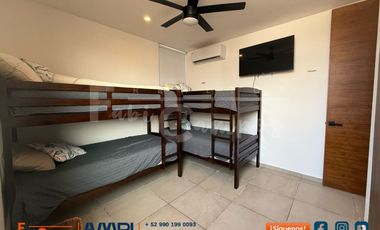 Casa en venta de 3 recámaras  amueblada muy cerca de playa de Chelem Yucatán