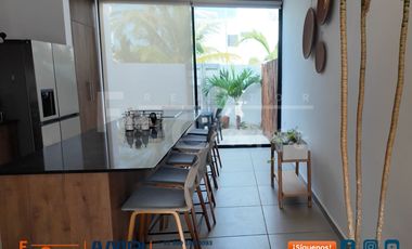 Casa en venta de 3 recámaras  amueblada muy cerca de playa de Chelem Yucatán