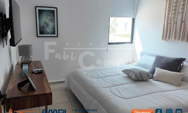 Casa en venta de 3 recámaras  amueblada muy cerca de playa de Chelem Yucatán