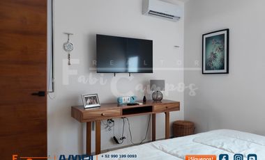 Casa en venta de 3 recámaras  amueblada muy cerca de playa de Chelem Yucatán