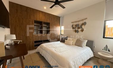 Casa en venta de 3 recámaras  amueblada muy cerca de playa de Chelem Yucatán