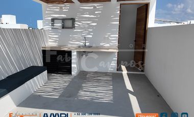 Casa en venta de 3 recámaras  amueblada muy cerca de playa de Chelem Yucatán