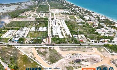 Casa en venta de 3 recámaras  amueblada muy cerca de playa de Chelem Yucatán