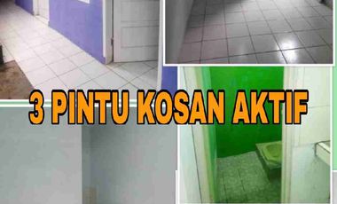 JUAL RUMAH MINIMALIS MURAH BONUS KOS KOSAN AKTIF 3 PINTU DI CIMAHI, DEKAT VELODROME, SIAP BANGUN 2 LANTAI, DIJUAL RUMAH
