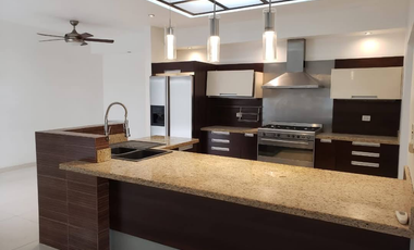 Renta Campos Elíseos semi equipada