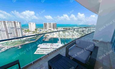 Se vende PH con roof puerto Cancún