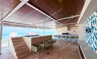 Se vende PH con roof puerto Cancún