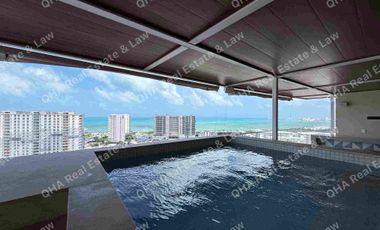 Se vende PH con roof puerto Cancún