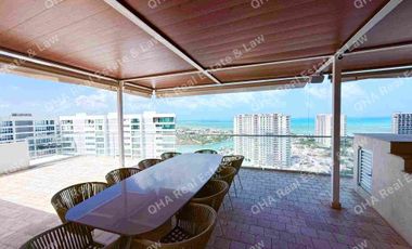 Se vende PH con roof puerto Cancún